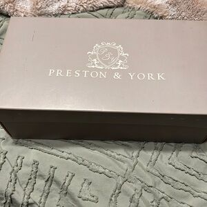 Suede Preston and York loafers